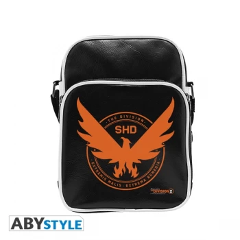 Image of The Division - Emblem- Vinyl Small Messenger Bag