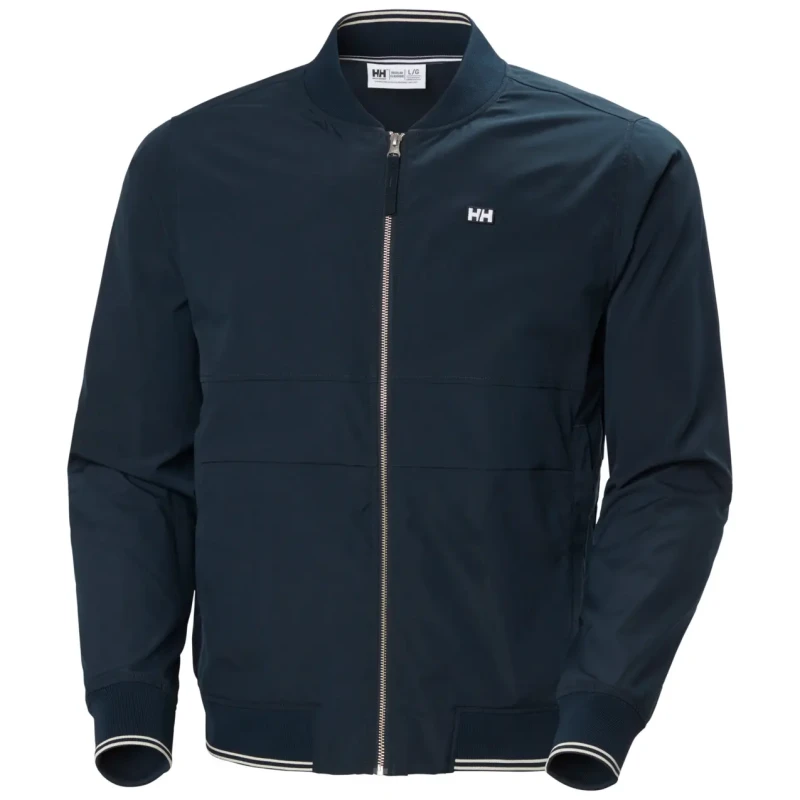 Image of Helly Hansen Waterproof jacket Helly Hansen Marine Bleu Male 2XL