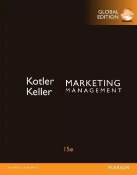 Image of Marketing Management, Global Edition by Philip Kotler