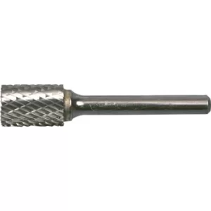 Image of 10MMX19MM Cylindrical End Cut Carbide Burr Dbl Cut