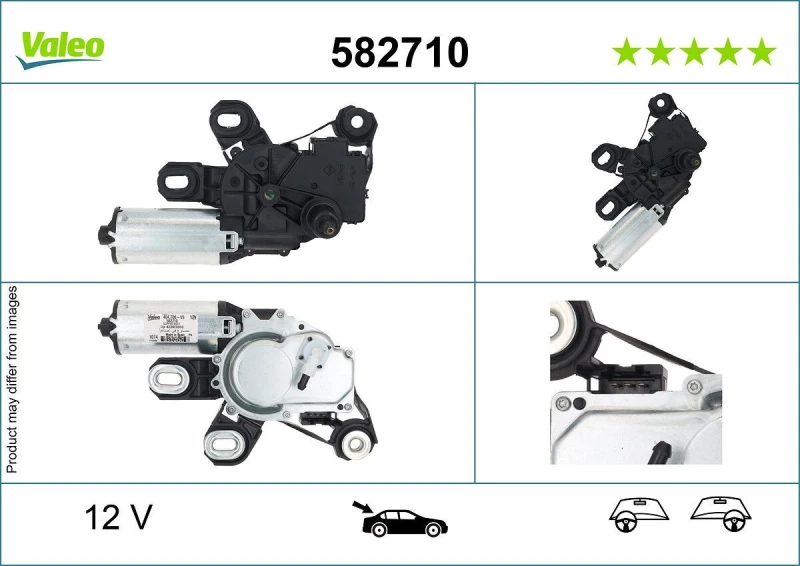 Image of Wiper motor VALEO 582710
