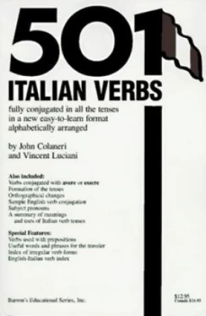 Image of 501 Italian Verbs by John Colaneri and Vincent Luciani and Vincent Luciani and Vincent Luciani Paperback
