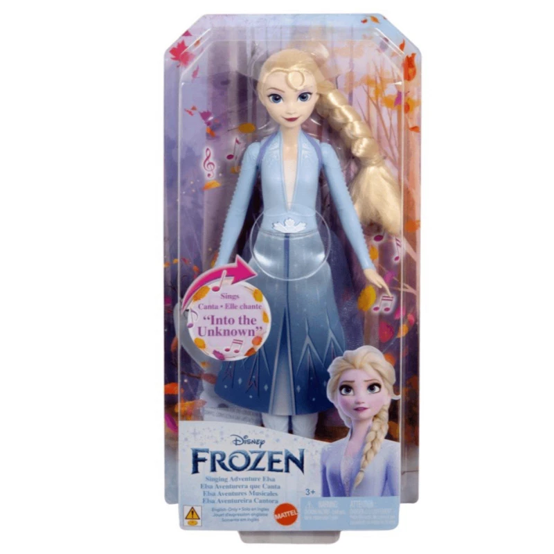 Image of Disney FROZEN ELSA SINGING DOLL Gaming Unclassified One Size None 98779090000