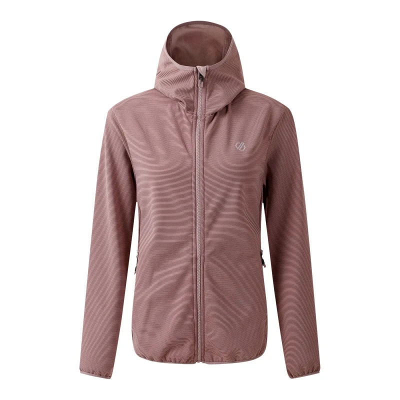 Image of Womens waterproof jacket Dare 2B Iced Softshell Rose Female 36