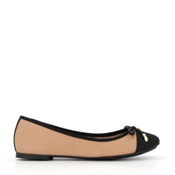 image of Dune London Hartlyn Ballerina - Camel 510