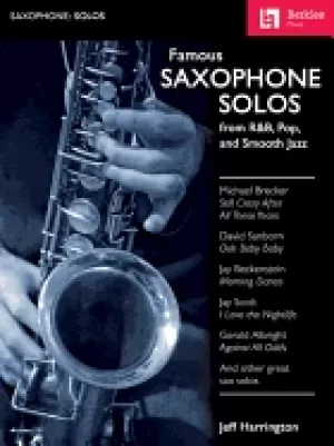 Image of famous saxophone solos from r and b pop and smooth jazz