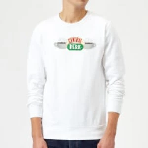 Image of Friends Central Perk Sweatshirt - White - L