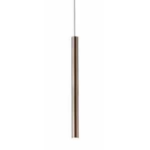 Zumaline Lighting - Zumaline Loya Integrated LED Pendant Ceiling Light, Copper, 450lm, 3000K