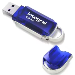 Image of Integral 256GB Courier USB 3.0 Flash Drive - 120MB/s