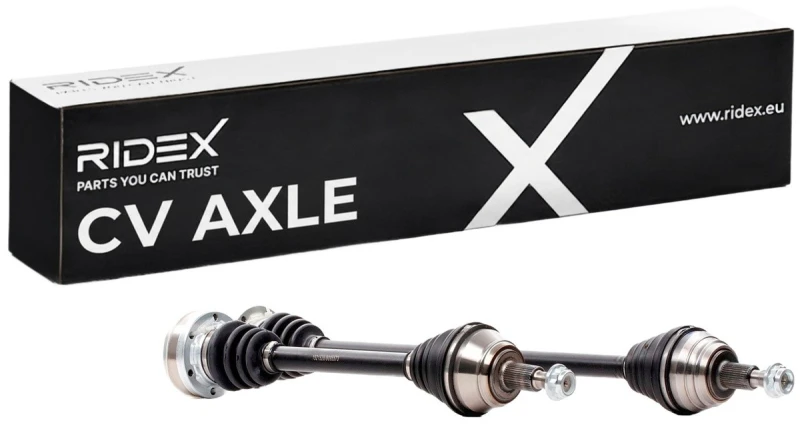 Image of RIDEX 13D1049 Drive shaft Front Axle Left Drive Shaft (13)