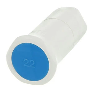 Image of Hep2O HX44/22WS Push Fit Blanking Peg - 22mm