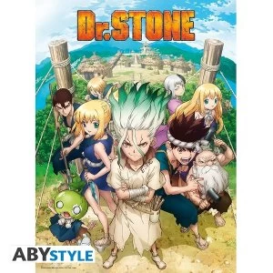 Image of Dr Stone - Group Poster