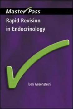 Image of Rapid Revision in Endocrinology by Ben Greenstein Paperback
