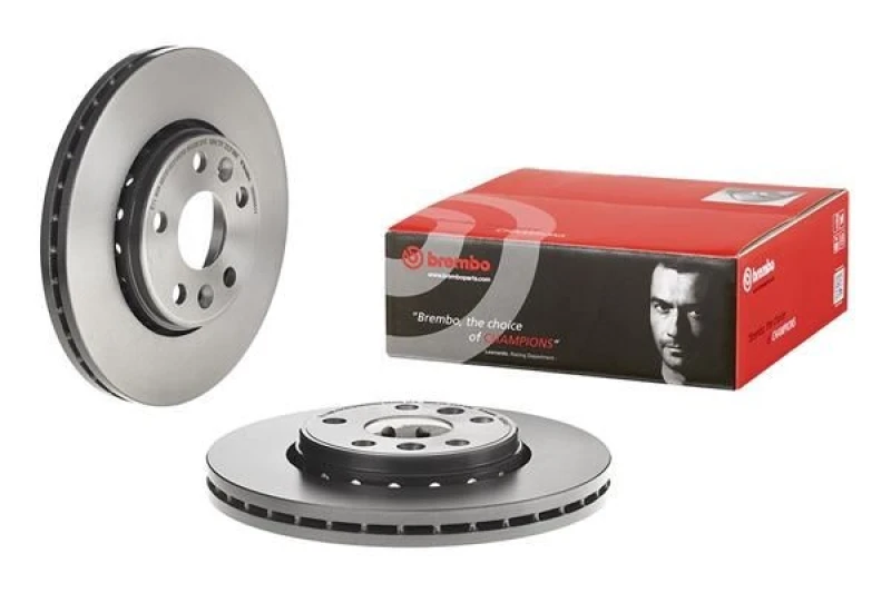 Image of BREMBO Brake disc BREMBO 09.D509.11