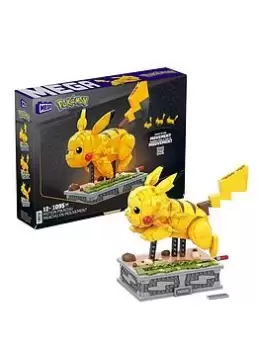 Image of Mega Construx PokÉMon Kinetic Pikachu