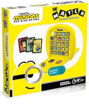 Image of Minions 2: The Rise of Gru Top Trumps Match Board Game