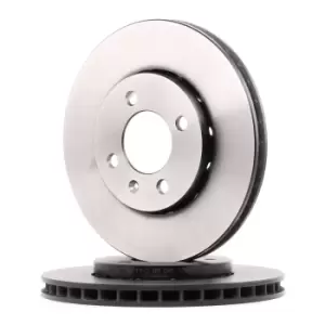 image of TRW Brake disc DF6252 Brake rotor,Brake discs VW,SKODA,SEAT,up! Schragheck (121, 122, BL1, BL2),load up! Kastenwagen (121, 122, BL1, BL2),CITIGO