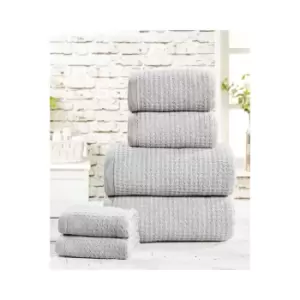 image of 6 Piece Waffle Towel Bale