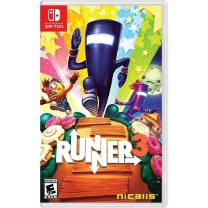 Image of Runner 3 Nintendo Switch Game