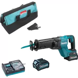 image of Makita JR001G 40v Max XGT Cordless Brushless Reciprocating Saw 2 x 2.5ah Li-ion Charger Bag