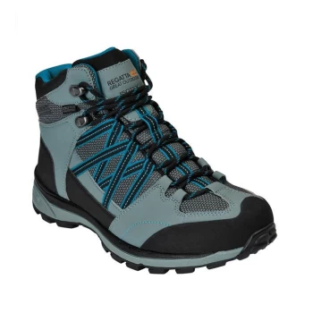 Image of Regatta Lady Samaris Mid II Waterproof & Breathable Walkin - Stormy Sea