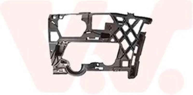 Image of VAN WEZEL Bumper bracket VAN WEZEL 5766565