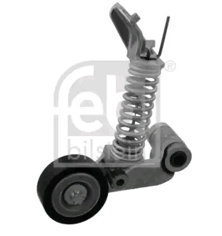 Image of FEBI BILSTEIN 49425 Tensioner Belt Tensioner,v-ribbed belt (541)