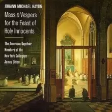 Image of J.M. Haydn: Mass & Vespers (The American Boychoir)