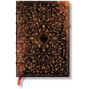 Grolier Ornamentali Midi Lined Journal