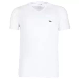 Lacoste TH6710 mens T shirt in White - Sizes EU S,EU XS,EU M,EU XL,EU XXL