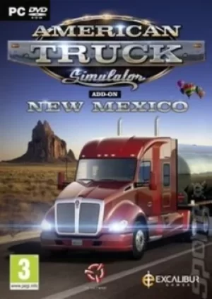 image of American Truck Simulator New Mexico