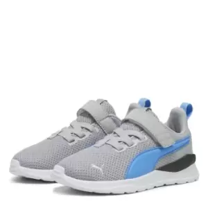 Image of Puma Boys Anzarun Lite Trainers - Grey