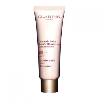 image of Clarins HydraQuench Tinted Moisturizer - 01 Sand