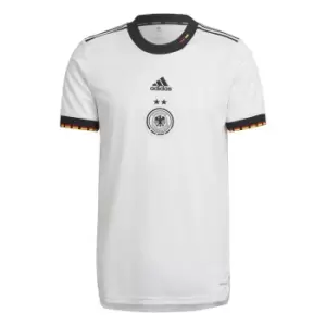 Image of adidas Germany 21/22 Home Jersey Mens - White