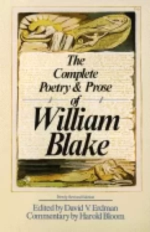 Image of complete poetry and prose of william blake