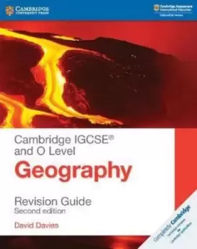 Image of Cambridge IGCSE and O level geography revision guide by David Davies