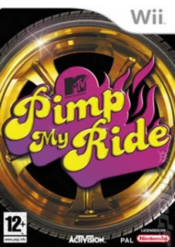 Image of Pimp My Ride Nintendo Wii Game