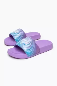 Image of Teal Purple Marble Script Sliders