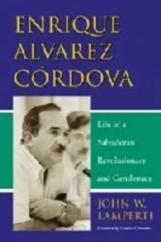 Image of Enrique Alvarez Crdova by John W. Lamperti Paperback