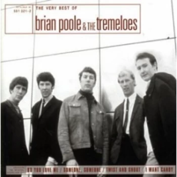 Image of The Very Best Of Brian Poole The Tremeloes CD
