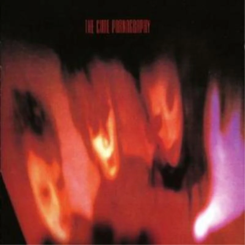 Image of The Cure Pornography CD Silver unisex