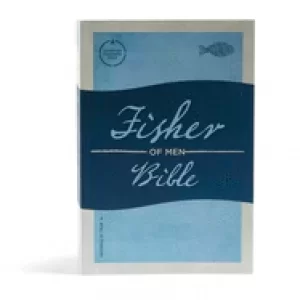 Image of csb fisher of men bible trade paper
