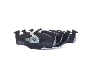 Image of TRW Brake pad set VW,SKODA,SEAT GDB1274 6N0698151,6N0698151C,6N0698151 6N0698151C,6N0698151,6N0698151C