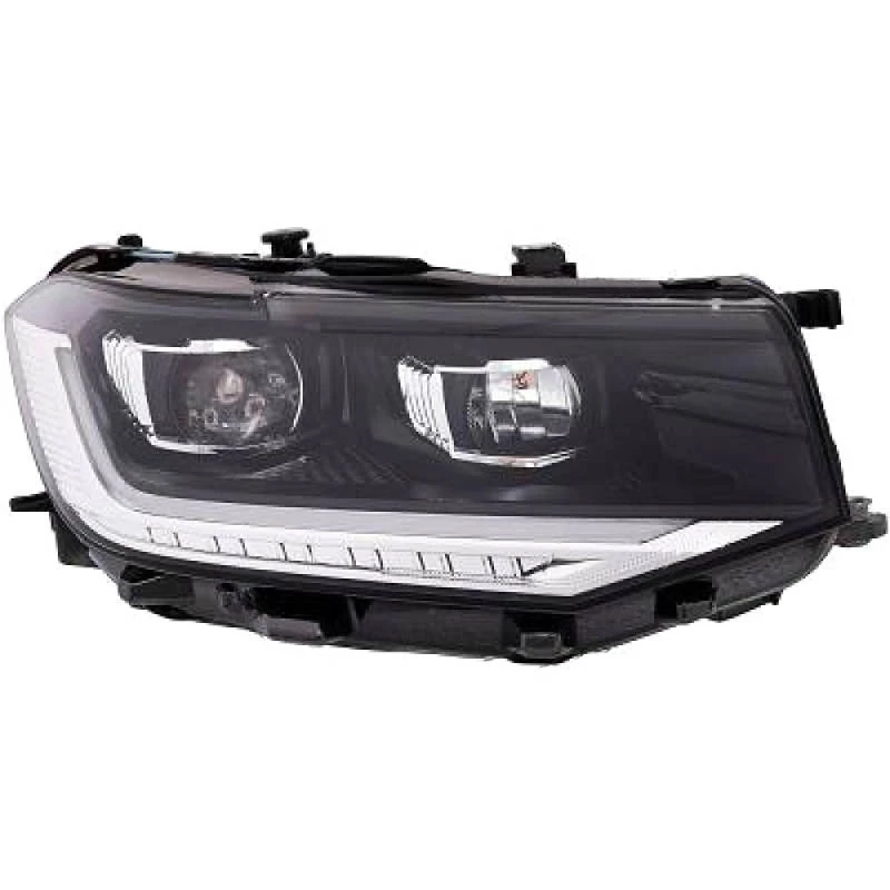 Image of DIEDERICHS 2360082 Headlights Priority Parts Right, with motor for headlamp levelling Headlight (259)