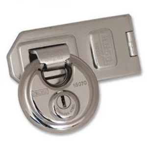 image of Kasp 70mm Disc Lock With Hasp and Staple