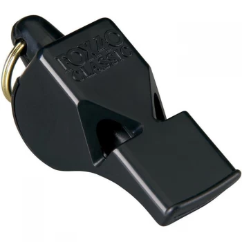 Image of Fox 40 40 Referee Whistle Mens - Black