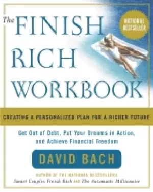 Image of finish rich workbook creating a personalized plan for a richer future