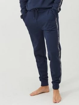 Image of Tommy Hilfiger Authentic Side Tape Lounge Pants - Navy