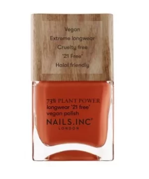 Image of NAILS. INC 73% Plant Power 21 Free Vegan Nail Polish What on Earth