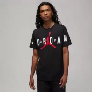 Image of Air Jordan Air Mens T-Shirt - Black